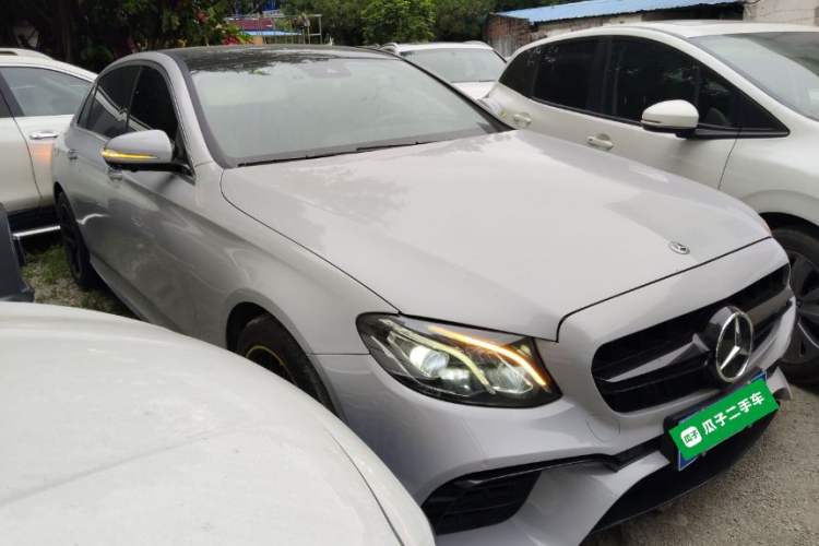 Used Mercedes-Benz E-Class 2017 E 300 L Sport Luxury Edition