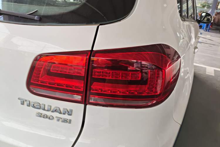 Used Volkswagen Tiguan 2016 280TSI Automatic Two-Wheel-Drive Silk Road Style Edition