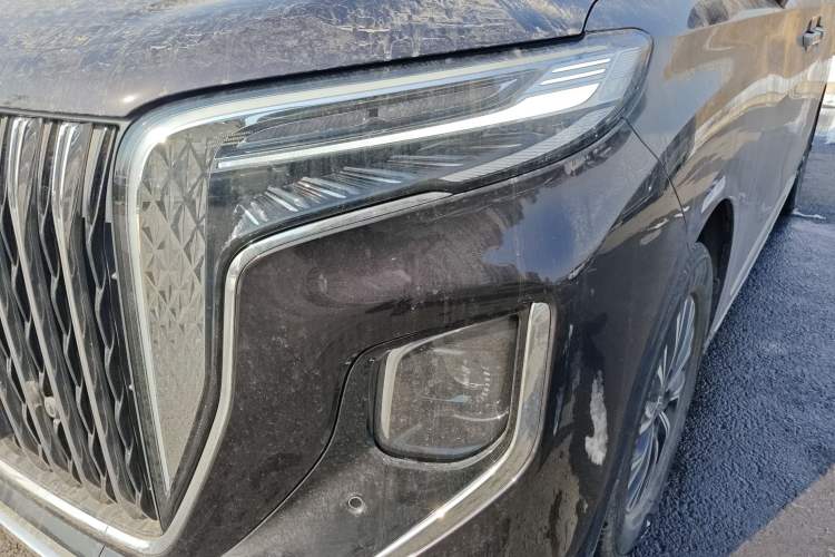 Used Hongqi HQ9 PHEV 2024 2.0T Four-Wheel Drive Business Edition