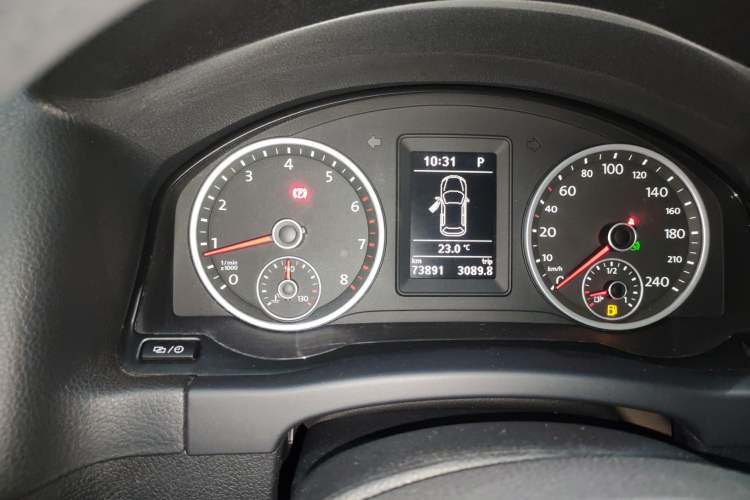 Used Volkswagen Tiguan 2017 300TSI Automatic Two-Wheel Drive Silk Road Luxury Edition
