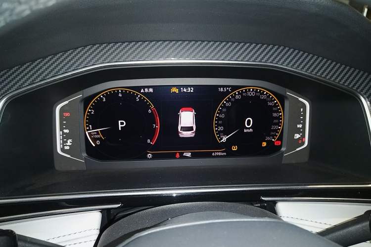 Used Volkswagen Tiguan L 2024 Outstanding Model 330TSI Automatic Two-Wheel Drive R-Line Dragon Glory Edition