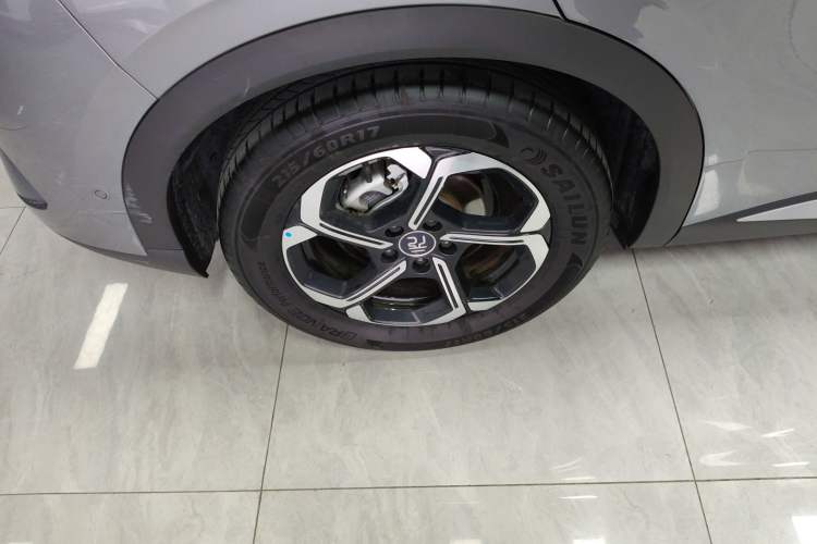 Used BYD Yuan PLUS 2025 Intelligent Driving Version 430 KM Beyond-Range Edition
