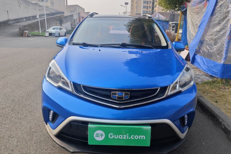 Used Geely Auto Vision X1 2017 1.3L Automatic Player Edition
