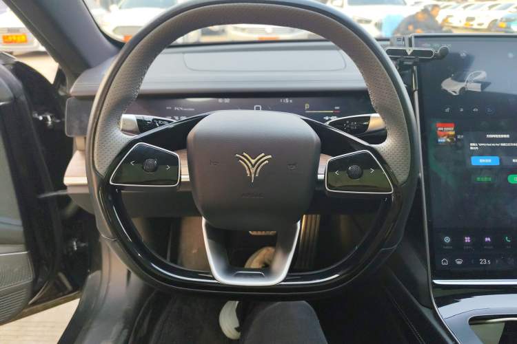 Used NETA S 2023 Pure Electric 520km Rear-Drive Lite Version