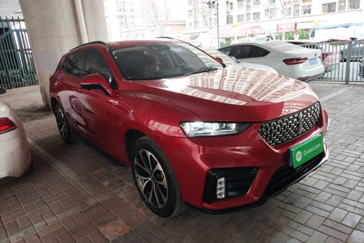 Used Wey VV7 2020 2.0T Ultra-Luxury Version
