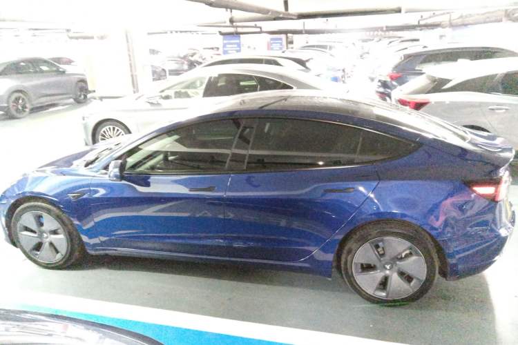 Used Tesla Model 3 2021 Revised Version Standard Range Rear-Wheel Drive Upgraded Edition 3D1
