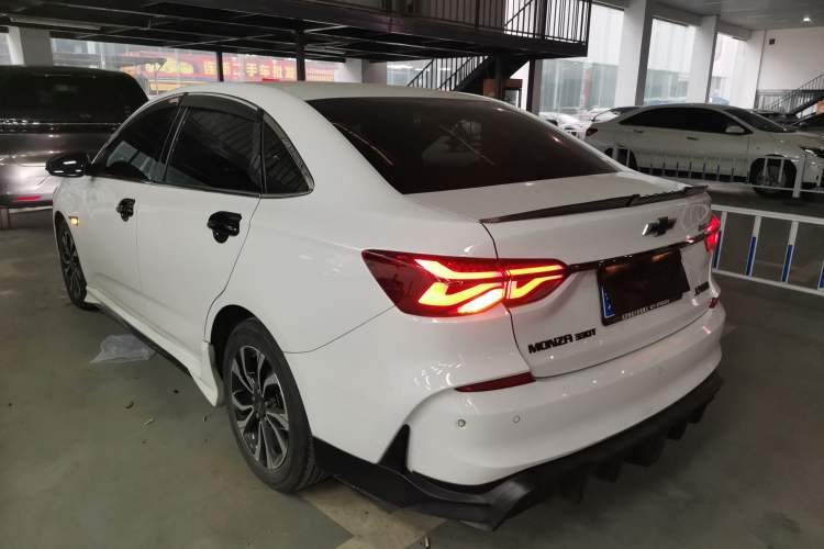 Used Chevrolet Monza 2020 Light Hybrid RS 330T Automatic Thrill Edition