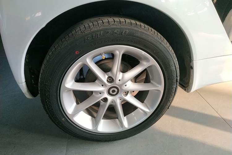 Used  fortwo 2012 1.0 MHD Convertible Passion Edition
