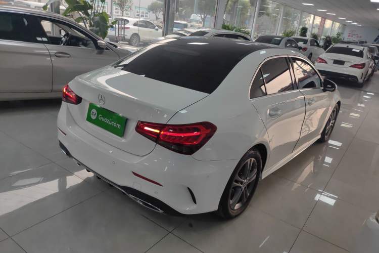 Used Mercedes-Benz A-Class 2020 Second Facelift A 180 L Sport Sedan