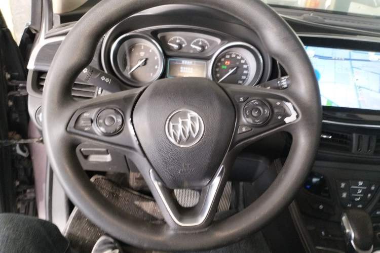 Used Buick Envision 2017 20T Two-Wheel Drive Leading Version
