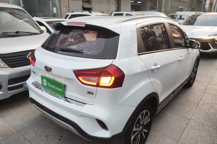 Used Geely Auto Vision X3 2017 1.5L Manual Elite Model