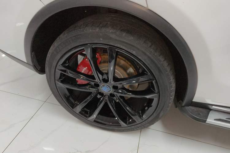 Used BYD Tang New Energy 2021 DM 2.0T Four-Wheel Drive High-Performance Flagship Model
