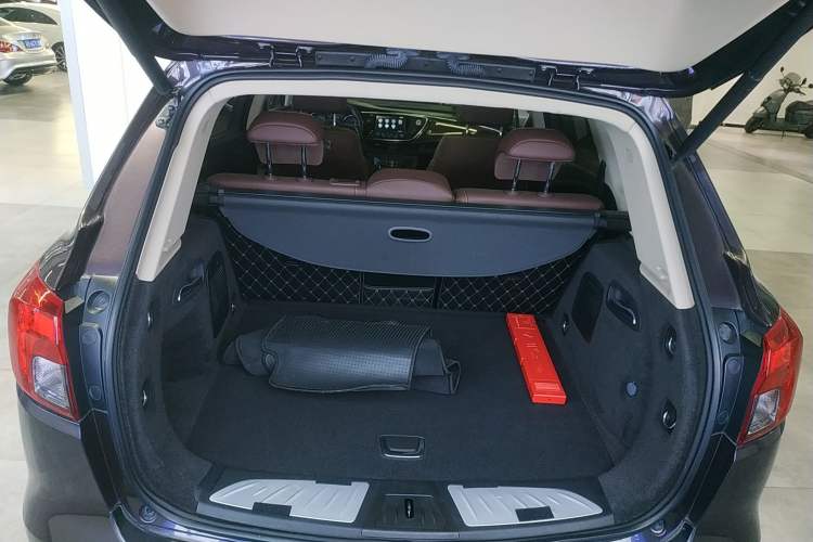 Used Buick Envision 2017 28T Four-Wheel Drive Elite Model