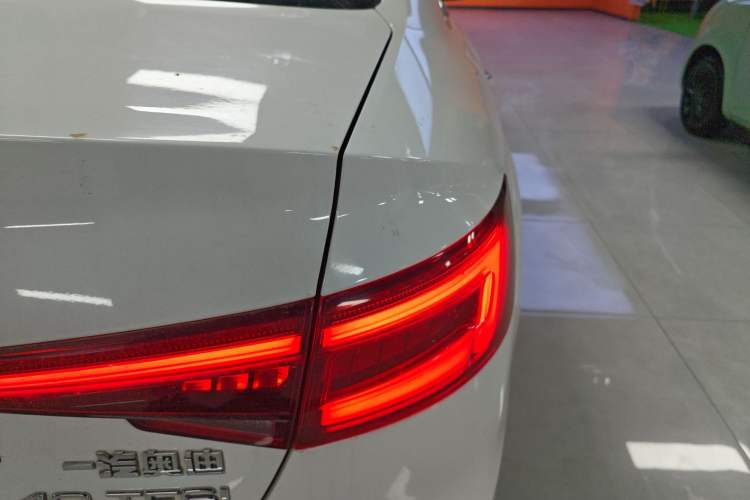 Used Audi A4L 2018 30th Anniversary Edition 40 TFSI Trendy Model