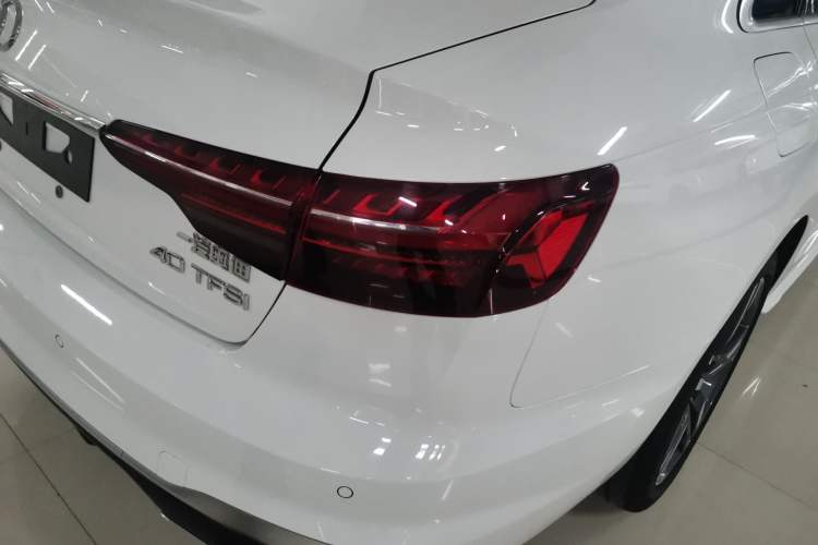 Used Audi A4L 2020 40 TFSI Fashion Dynamic Model
