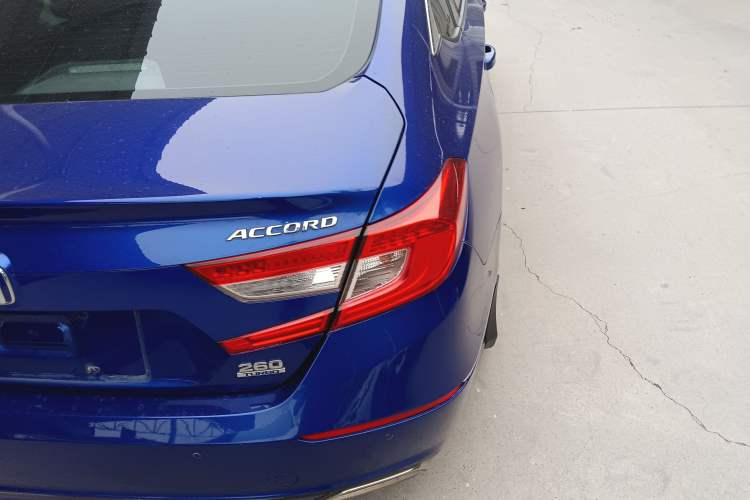 Used Honda Accord 2018 260TURBO Elite Edition China V
