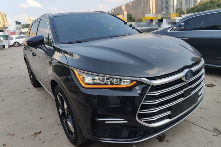 Used BYD Tang New Energy 2023 DM-i Champion Edition 112KM Prestige Model
