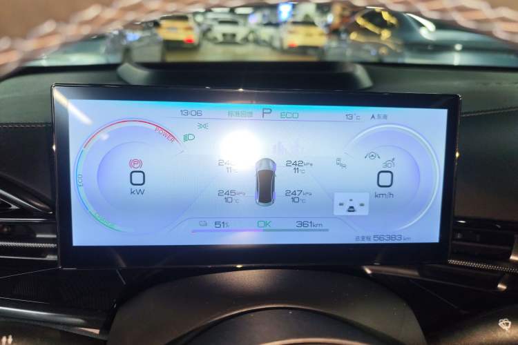 Used BYD Seal 2022 700 km Long-Range Rear-Wheel-Drive Version
