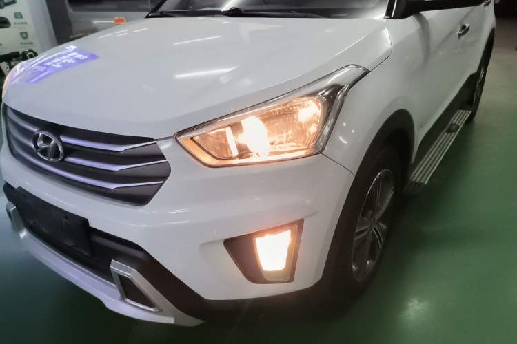 Used Hyundai ix25 2015 1.6L Automatic Two-Wheel Drive Smart GLS Trim
