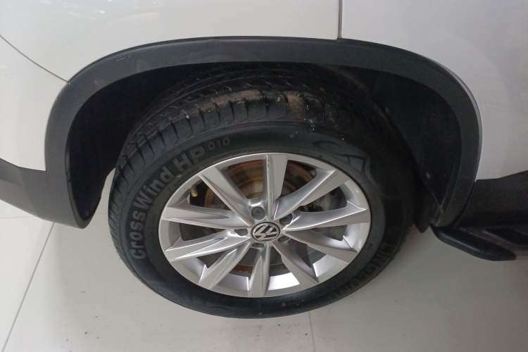 Used Volkswagen Tiguan 2016 280TSI Automatic Two-Wheel-Drive Silk Road Style Edition
