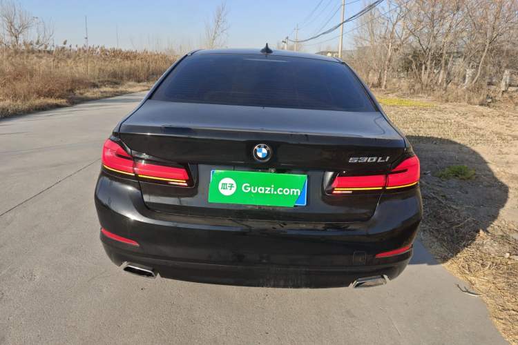 Used BMW 5 Series 2018 528Li Launch Special Edition
