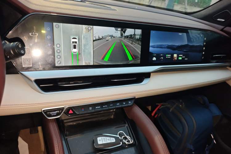 Used Geely Auto Monjaro L 2021 2.0TD DCT EVO Two-Wheel Drive Smart Luxury Version
