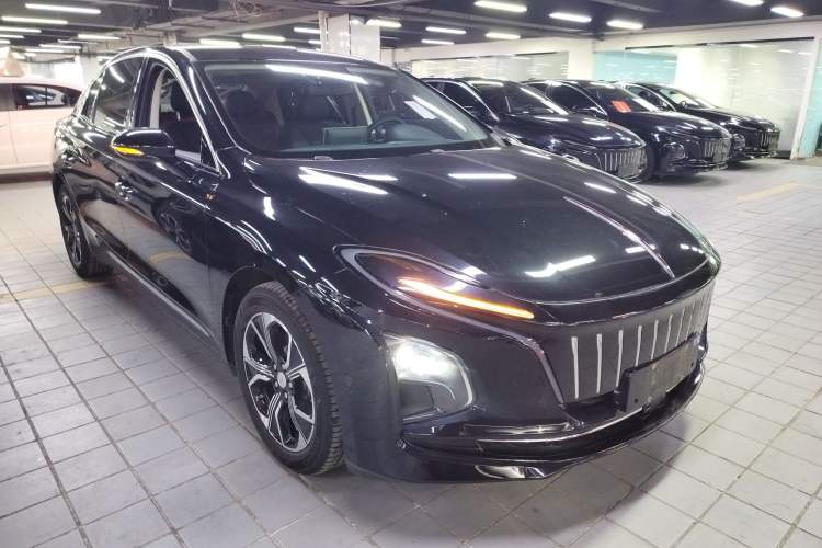 Used Hongqi E-QM5 2023 Revised Version Basic Travel Edition

