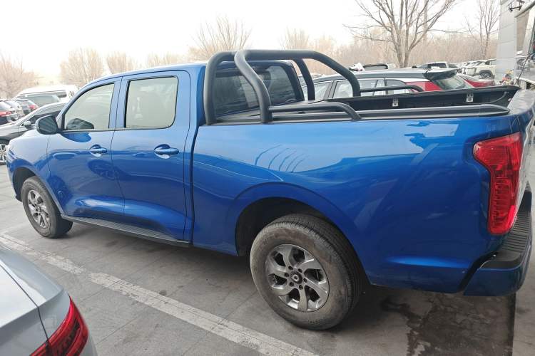 Used Great Wall Poer 2021 2.0T Commercial Version Manual Diesel Two-Wheel Drive Elite Long-Box GW4D20M
