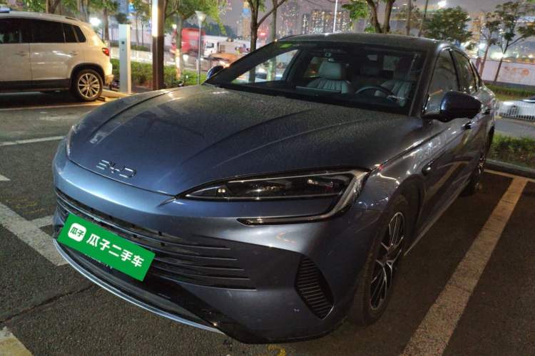 Used BYD Seal 07 DM-i 2025 Intelligent Driving Version DM-i 1.5T 125 km Range Flagship Edition