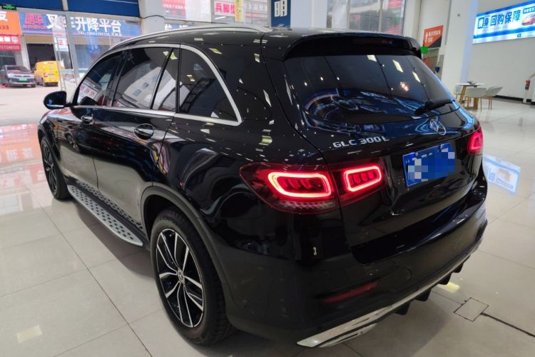 Used Mercedes-Benz GLC 2021 GLC 300 L 4MATIC Dynamic Model