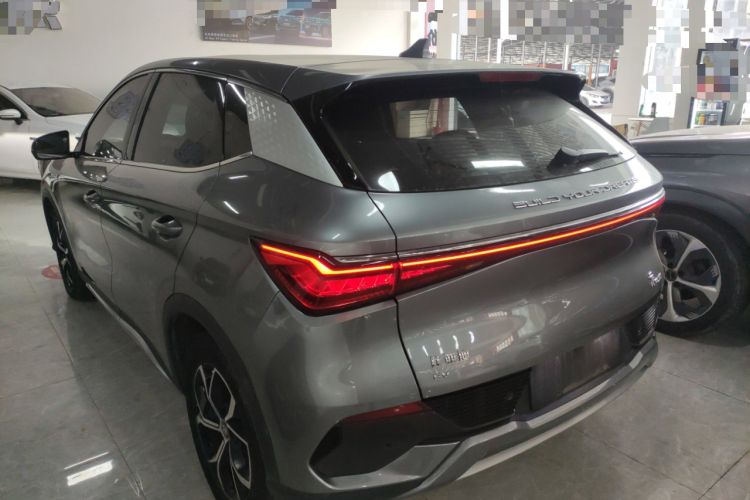 Used BYD Yuan PLUS 2022 510 km Luxury Version