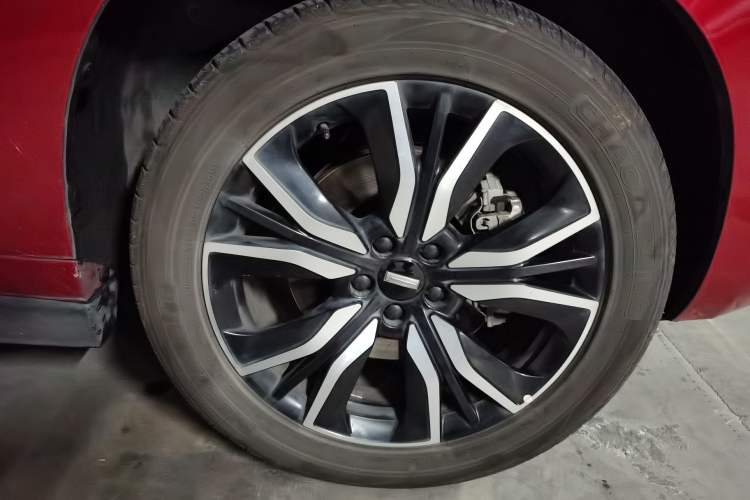 Used Wey VV7 2017 2.0T Flagship Edition
