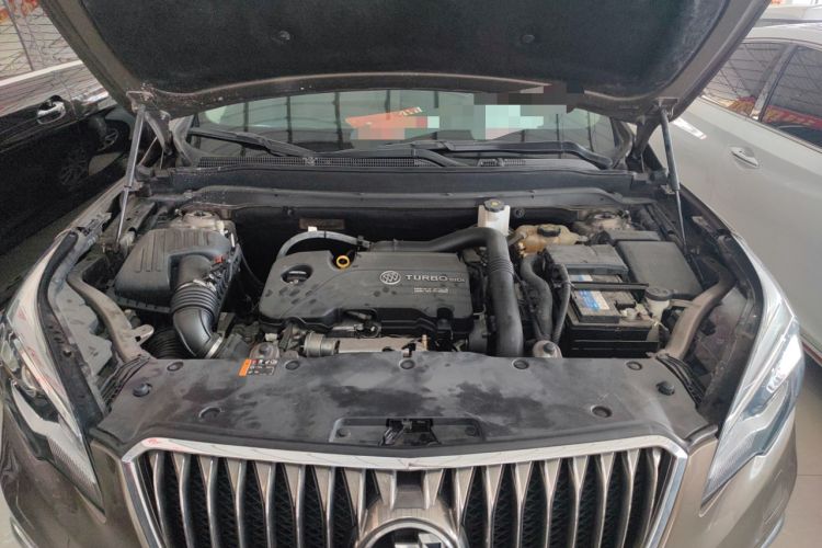 Used Buick Envision 2016 20T Four-Wheel Drive Luxury Model
