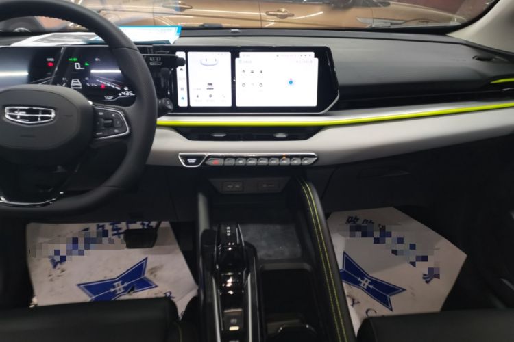 Used Geely Auto Coolray 2022 Bin Yue COOL 1.5TD DCT Hot Engine Edition
