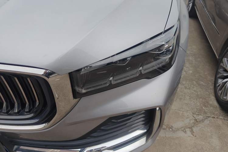 Used Geely Auto Monjaro L 2021 2.0TD DCT EVO Two-Wheel Drive Smart Luxury Version
