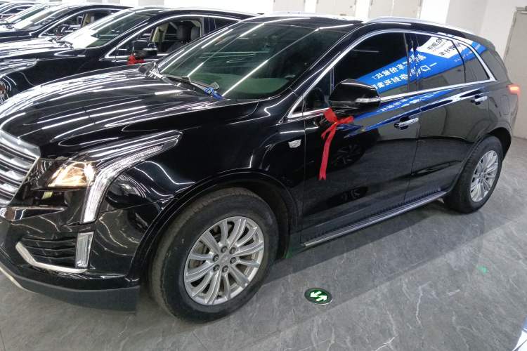 Used Cadillac XT5 2018 28E Four-Wheel Drive Tech Version
