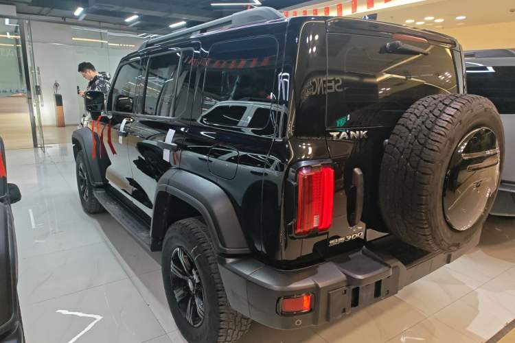 Used Tank 300 2021 Off-Road Edition 2.0T Conqueror