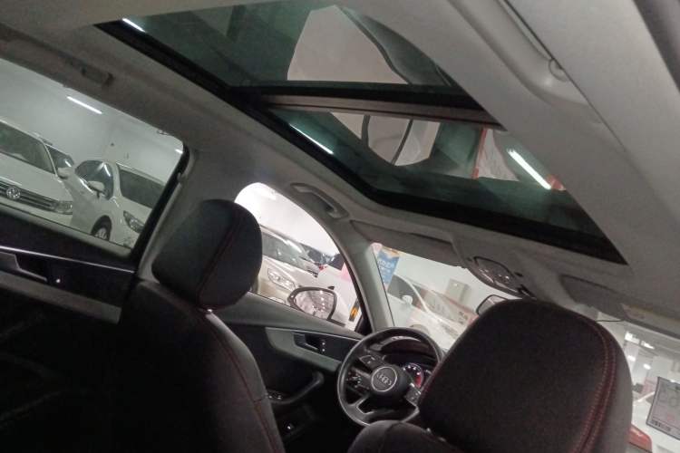 Used Audi A4L 2018 30th Anniversary Edition 40 TFSI Trendy Model