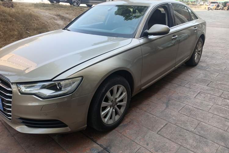 Used Audi A6L 2014 TFSI Standard Model