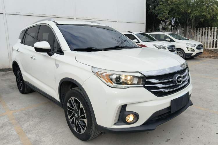 Used GAC Trumpchi GS4 2017 200T G-DCT Two-Wheel Drive Elite Edition