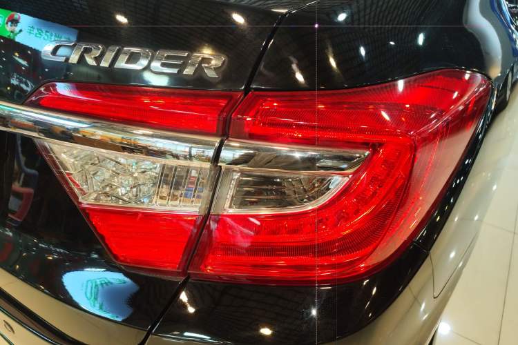 Used Honda Crider 2016 1.8L CVT Luxury Edition
