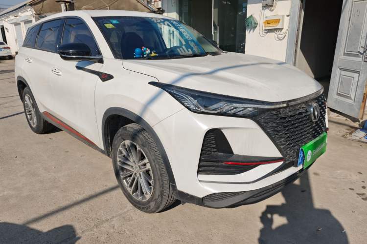 Used Changan CS75 PLUS 2021 1.5T Automatic Pioneer Model