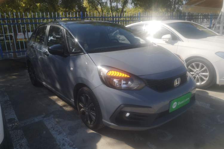 Used Honda Fit 2021 1.5L CVT Trendy Sports Edition
