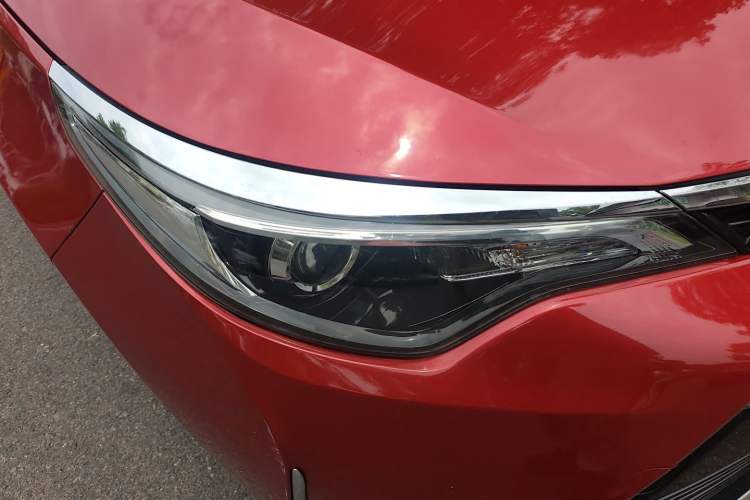 Used Toyota Levin 2017 Revised 185T CVT Elite Edition China V Standard
