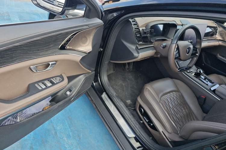 Used BYD Han 2020 EV Four-Wheel Drive High-Performance Flagship Model
