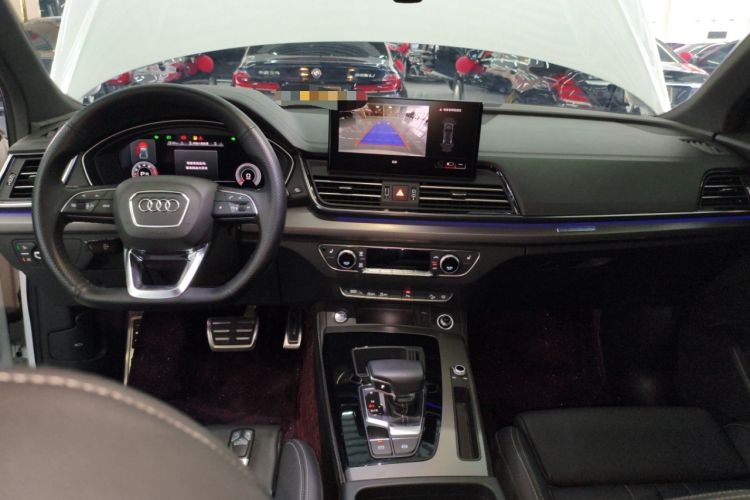 Used Audi Q5L 2023 40T Luxury Dynamic Model
