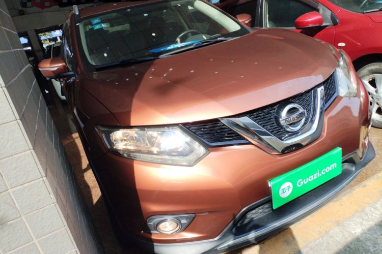 Used Nissan X-Trail 2014 2.5L CVT Luxury Edition 4WD
