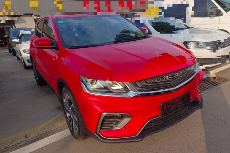 Used Geely Auto Coolray 2019 260T DCT Knight China VI Standard