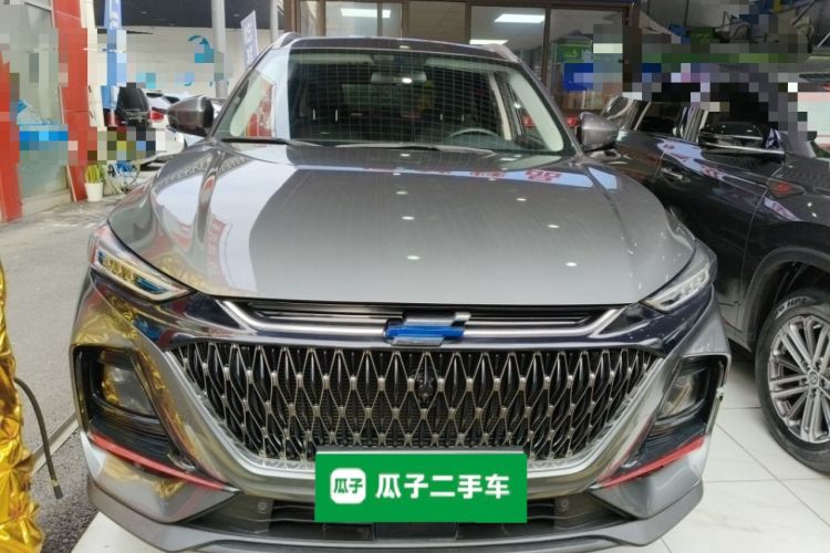 Used Oshan X7 PLUS 2022 1.5T Blue Whale Edition Automatic Geeker Navigation Model
