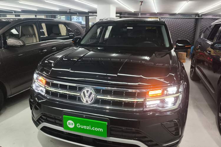 Used Volkswagen Teramont 2023 380TSI Four-Wheel Drive Prestige Luxury Edition
